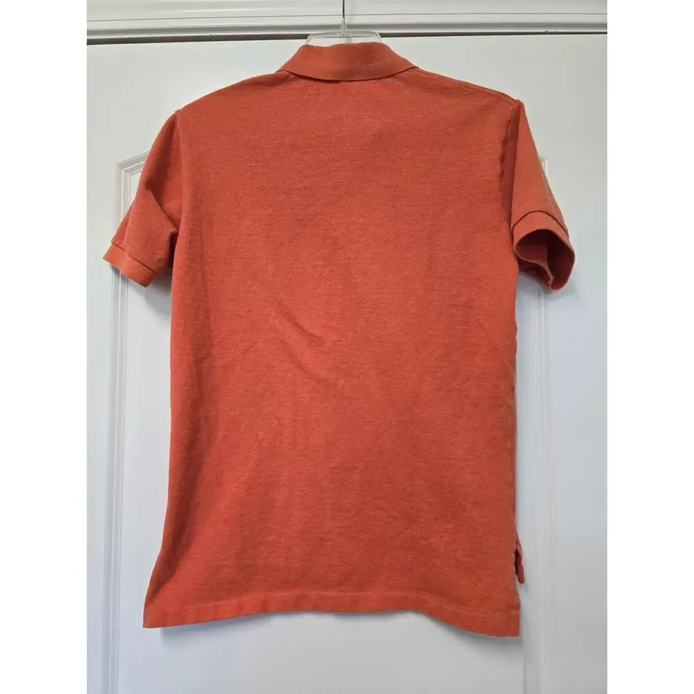 Polo Ralph Lauren Mens Polo Orange TN Vols Size Medium business school